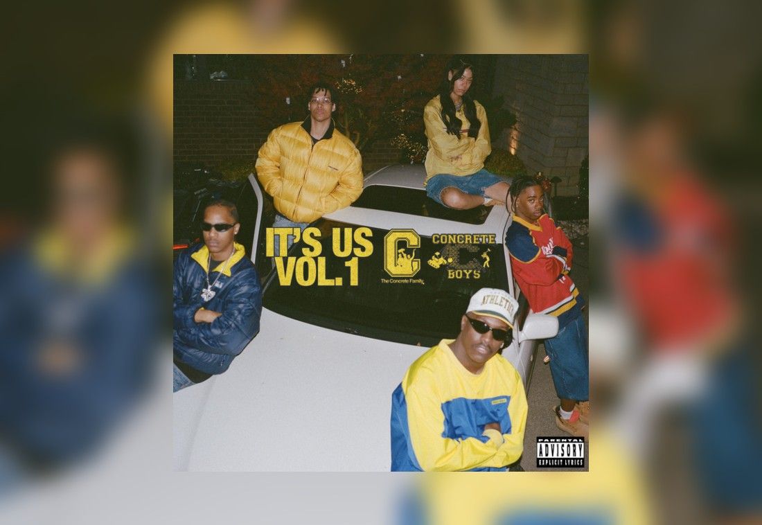 Lil yachty Concrete Boys - LP/レコード Lil yachty Concrete Boys - LP/レコード IT'S US VOL. 1 VINYL – Lil